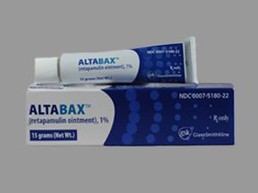 Altabax 1% Ointment 15 Gm By Glaxo Smithkline.