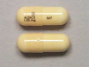 Altace 1.25 mg Capsules 100 By Pfizer Pharma.