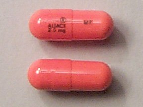 Altace 2.5 Mg Capsules 100 By Pfizer Pharma.