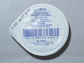 Image 0 of Amantadine Hcl Generic Symmetrel 50 Mg/5Ml Syrup 100X10 Ml UD By Pharma Assoc.