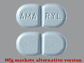 Amaryl 4 Mg Tabs 100 By Aventis Pharma.