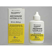 Image 0 of Amcinonide 0.1% Lotion 60 Ml By Fougera & Company.