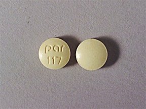 Amiloride Hcl 5 Mg Tabs 100 By Par Pharma.
