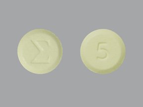 Amiloride Hcl 5 Mg Tabs 100 By Rising Pharma.