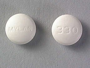 Image 0 of Amitriptyline Hcl/Perphenazine 10-2 Mg Tabs 100 By Mylan Pharma