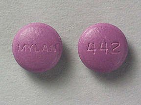 Image 0 of Amitriptyline Hcl/Perphenazine 25-2 Mg Tabs 100 By Mylan Pharma.