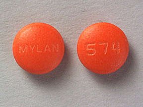 Image 0 of Amitriptyline Hcl/Perphenazine 25-4 Mg Tabs 100 By Mylan Pharma.