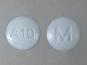 Amlodipine Besylate 10 Mg Tabs 300 By Mylan Pharma.