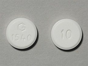 Image 0 of Amlodipine Besylate 10 Mg Tabs 90 By Greenstone Ltd. Free Shipping