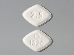 Amlodipine Besylate 2.5 Mg Tabs 90 By Greenstone Ltd. Free Shipping