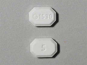 Image 0 of Amlodipine Besylate 5 Mg Tabs 1000 By Greenstone Ltd.