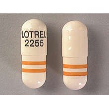 Image 0 of Amlodipine/Benazepril Generic Lotrel 2.5-10 Mg Caps 100 By Sandoz Rx 