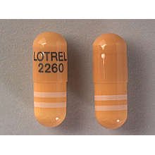 Amlodipine/Benazepril Generic Lotrel 5-10 Mg Caps 100 By Sandoz