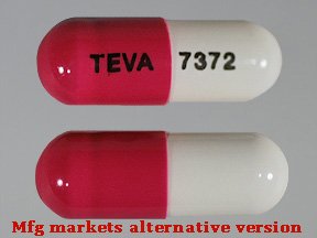 Image 0 of Amlodipine/Benazepril Generic Lotrel 5-20 Mg Caps 100 By Teva Pharm