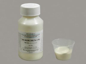 Amoclan 200-28.5mg/5ml Powder Oral Suspension 100 Ml By WestWard Pharma