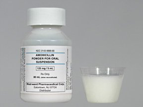 Image 0 of Amoxicillin 125-5 Mg-Ml Suspension 80 Ml By Westward Pharma.