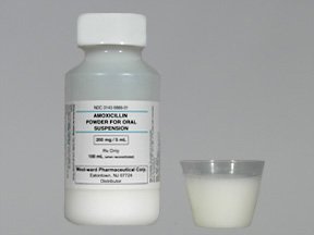Amoxicillin 200-5 Mg-Ml Suspension 100 Ml By Westward Pharma.