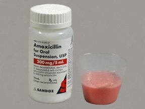 Image 0 of Amoxicillin 200-5 Mg-Ml 75 Ml Suspension By Sandoz Rx