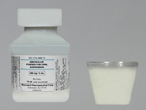 Amoxicillin 200-5 Mg-Ml Suspension 75 Ml By Westward Pharma.