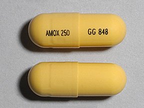 Amoxicillin 250 Mg Caps 100 By Sandoz Rx