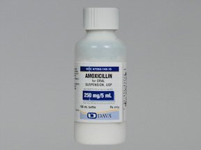 Image 0 of Amoxicillin 250 Mg/5Ml Suspension 150 Ml By Qualitest Pharm