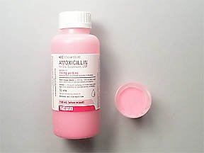 Amoxicillin 250 Mg/5Ml Suspension 150 Ml By Teva Pharma