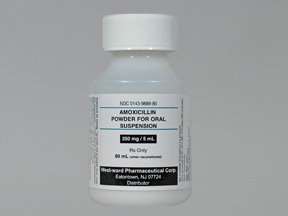 Image 0 of Amoxicillin 250 Mg/5Ml Suspension 80 Ml By Westward Pharma.