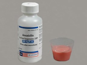 Amoxicillin 400 Mg/5Ml Suspension 100 Ml By Aurobindo Pharma