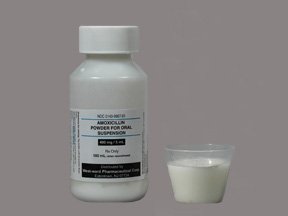 Image 0 of Amoxicillin 400 Mg/5Ml Suspension 100 Ml By Westward Pharma