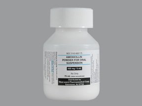 Amoxicillin 400 Mg/5Ml Suspension 75 Ml By Westward Pharma.