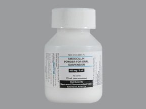 Image 0 of Amoxicillin 400 Mg/5Ml Suspension 75 Ml By Westward Pharma.