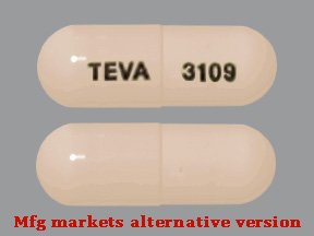 Image 0 of Amoxicillin 500 Mg Caps 50 By Teva Pharma.