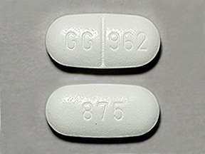 Image 0 of Amoxicillin 875 Mg Tabs 20 By Sandoz Rx.