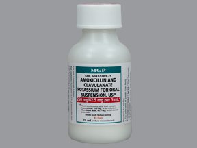 Amoxicillin-Clav K 250-5 Mg-Ml Suspension 75 Ml By Morton Grove.