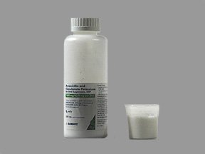 Image 0 of Amoxicillin-Clav K 600-5 Mg-Ml Suspension 200 Ml By Sandoz Rx.