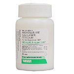 Image 0 of Amoxicillin-Clav K 600-5 Mg-Ml Suspension 75 Ml By Teva Pharma.