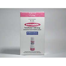 Asmanex Twisthaler 120Inhl 220 Mcg Inhaler By Merck & Co.