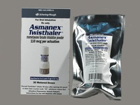 Asmanex Twisthaler 30Inhl 110 Mcg Inhaler By Merck & Co.
