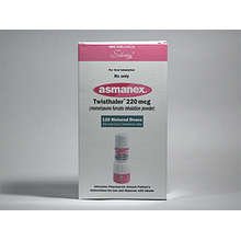 Asmanex Twisthaler 60Inhl 220 Mcg By Merck & Co.