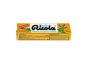 Ricola Stick Honey-Herbal Lozenges 24X10
