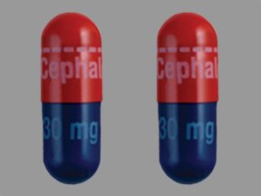 Image 0 of Amrix Er 30 Mg 60 Caps By Teva Pharma.