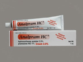 Analpram-Hc 1-2.5% Cream 1 Oz By Sebela Pharma.