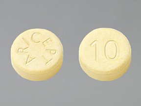 Aricept ODT 10 Mg Tabs 30 Unit Dose By Eisai Inc.