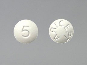 Image 0 of Aricept 5mg Tablets 10X10 Each Mfg.By: Eisai Inc. USA Unit Dose Package