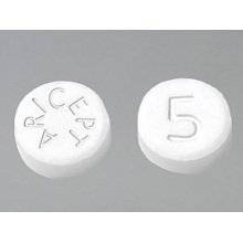 Image 0 of Aricept ODT 5mg Tablets 3X10 Each Mfg.By: Eisai Inc. USA Unit Dose Package