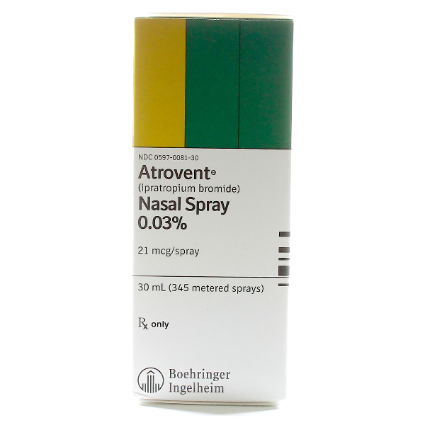 Atrovent 0.03% Nasal Spray Inhaler 30 Ml By Boehringer Ingelheim