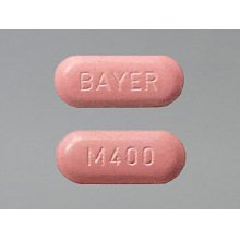 Avelox 400mg Tablets 1X50 Each Unit Dose Package By Schering Corporation