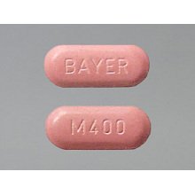 Avelox Abc Pack 400 Mg Tabs 5 By Merck & Co.