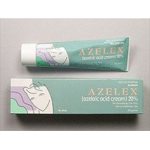 Azelex 20% Cream 50 Gm By Allergan Inc.