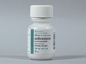 Azithromycin 100-5 Mg-Ml Suspension 15 Ml By Greenstone Ltd.